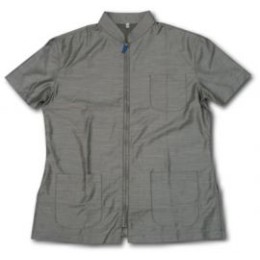 R025 訂做恤衫外套  設計瑜伽服製作 麻布 訂購團體制服外套專門店 R025 訂做恤衫外套  設計瑜伽服製作 麻布 訂購團體制服外套專門店